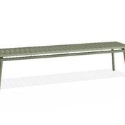 Roku Outdoor Bench 190cm gallery detail image