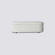 Channelled Storage Bench gallery detail image