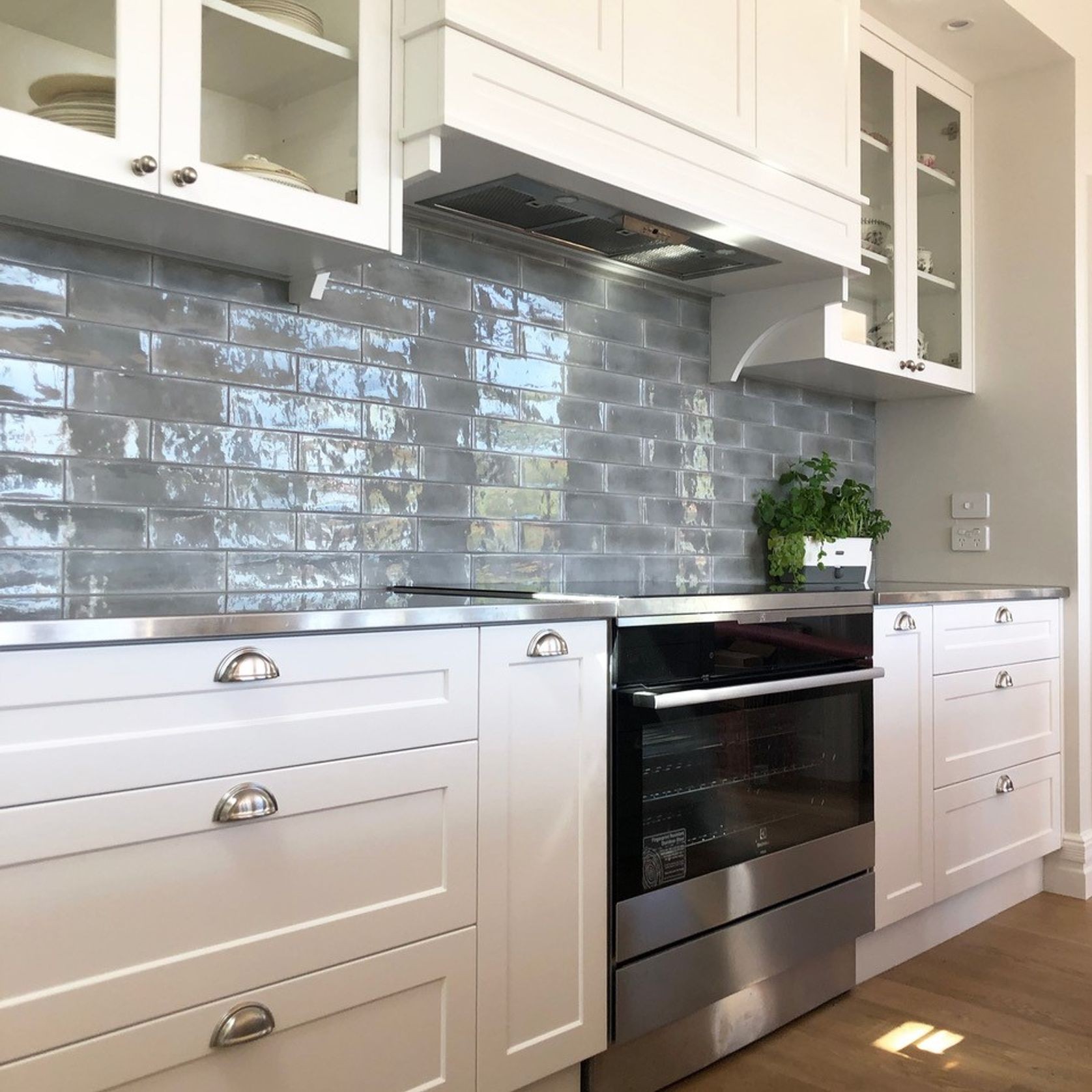 Stainless Steel Kitchen Benchtops gallery detail image
