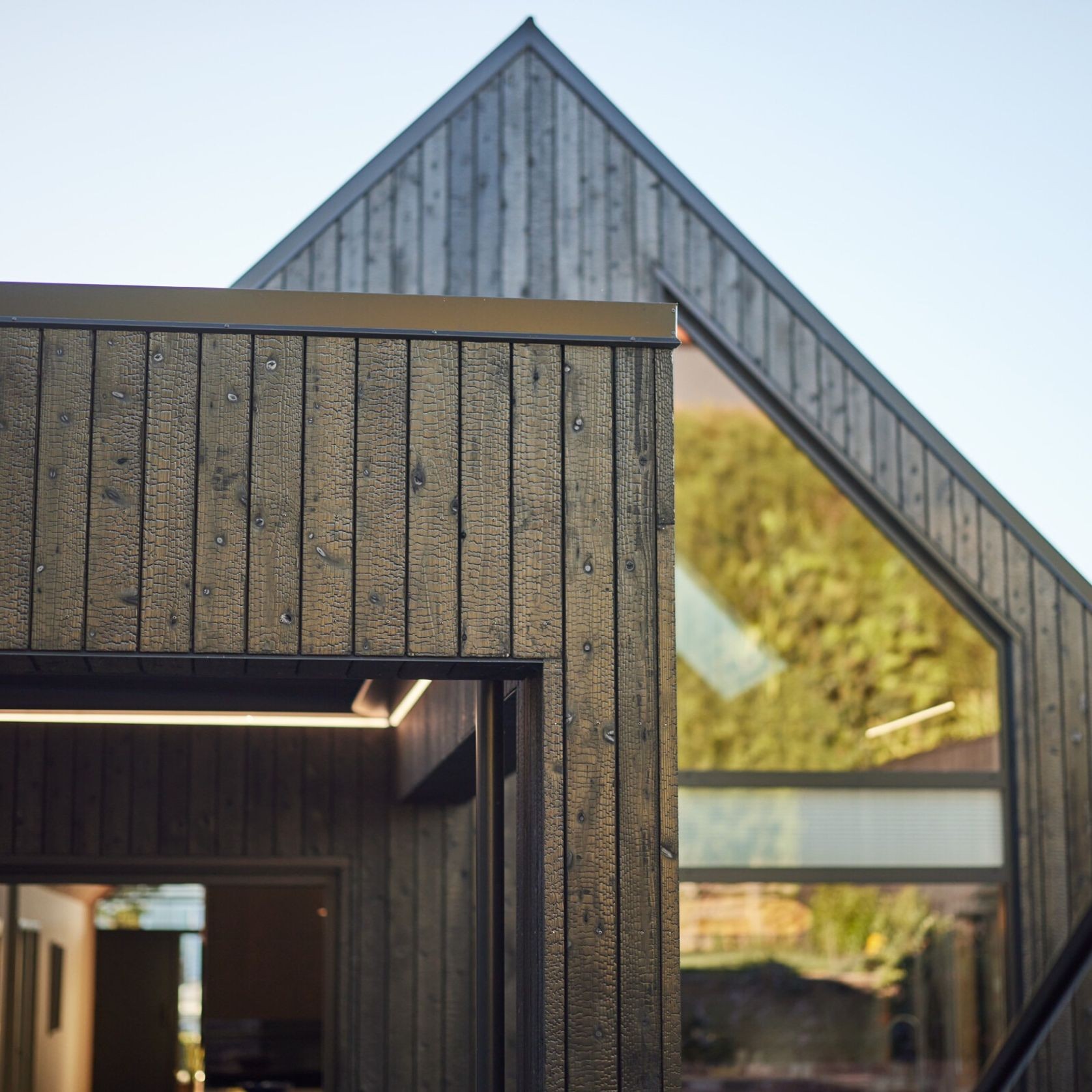 Japanese Cedar Exterior Cladding gallery detail image