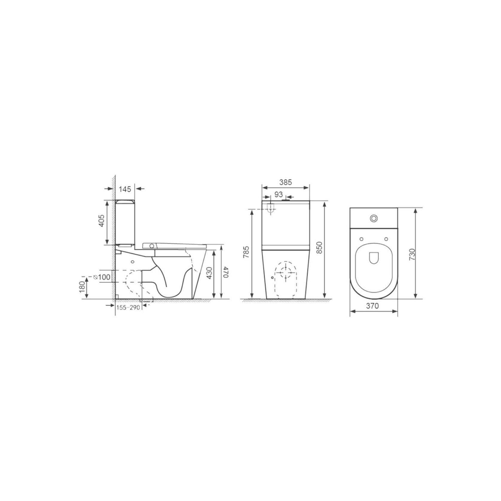 Intel Smart E-Bidet gallery detail image