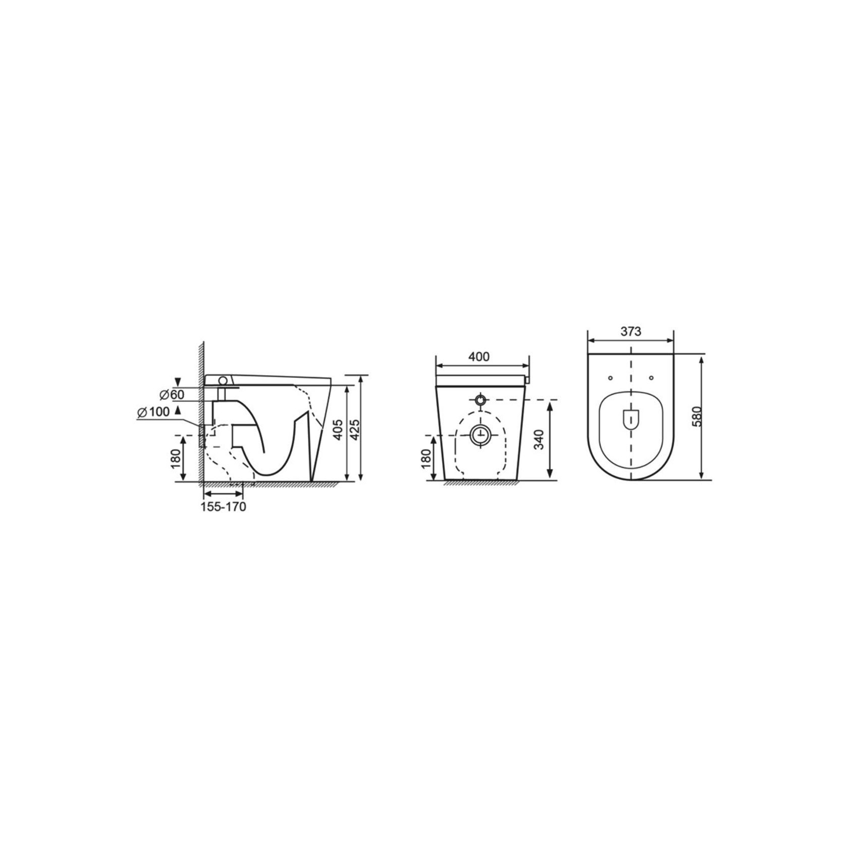Intel Smart E-Bidet gallery detail image