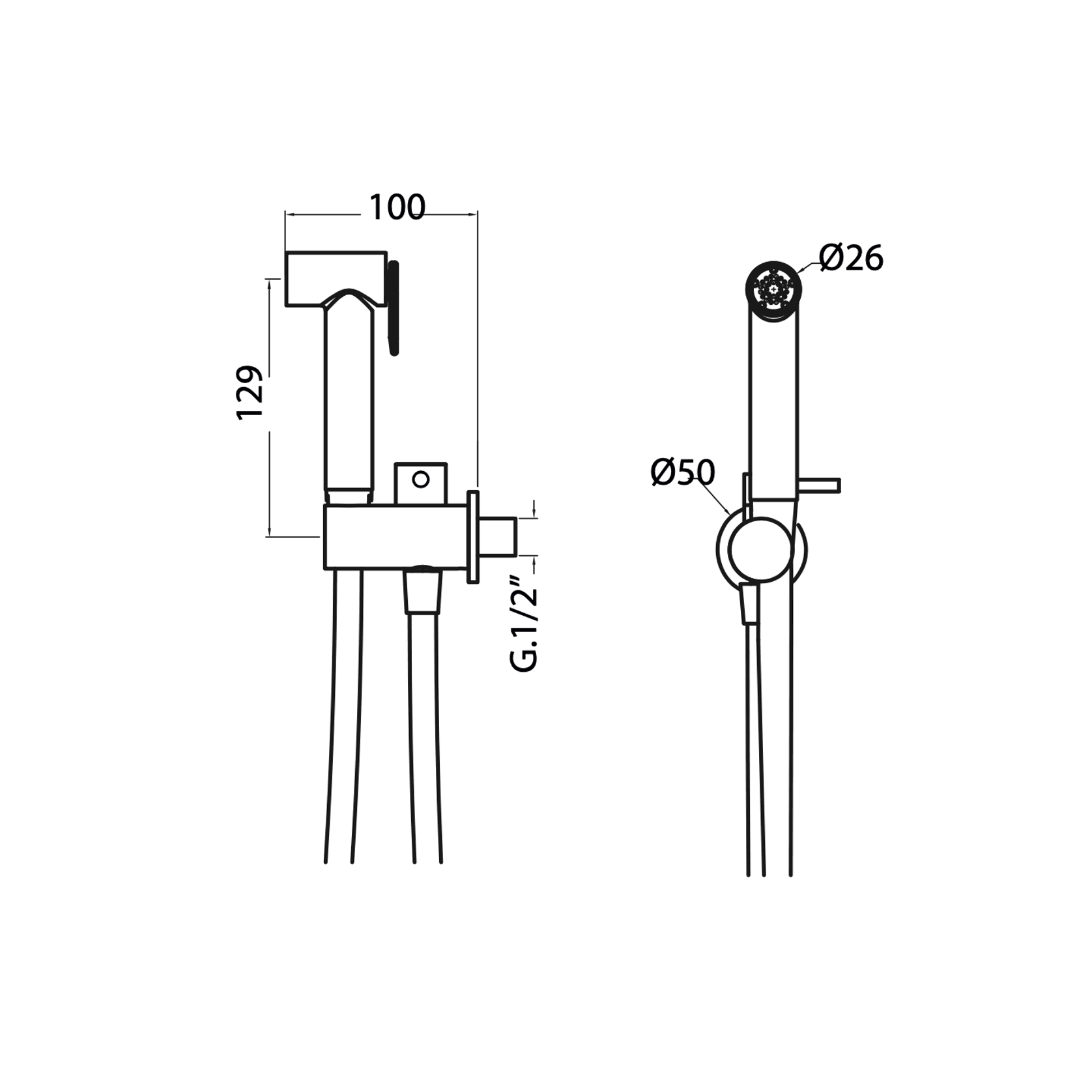 Antonio Frattini AC46 Bidet gallery detail image