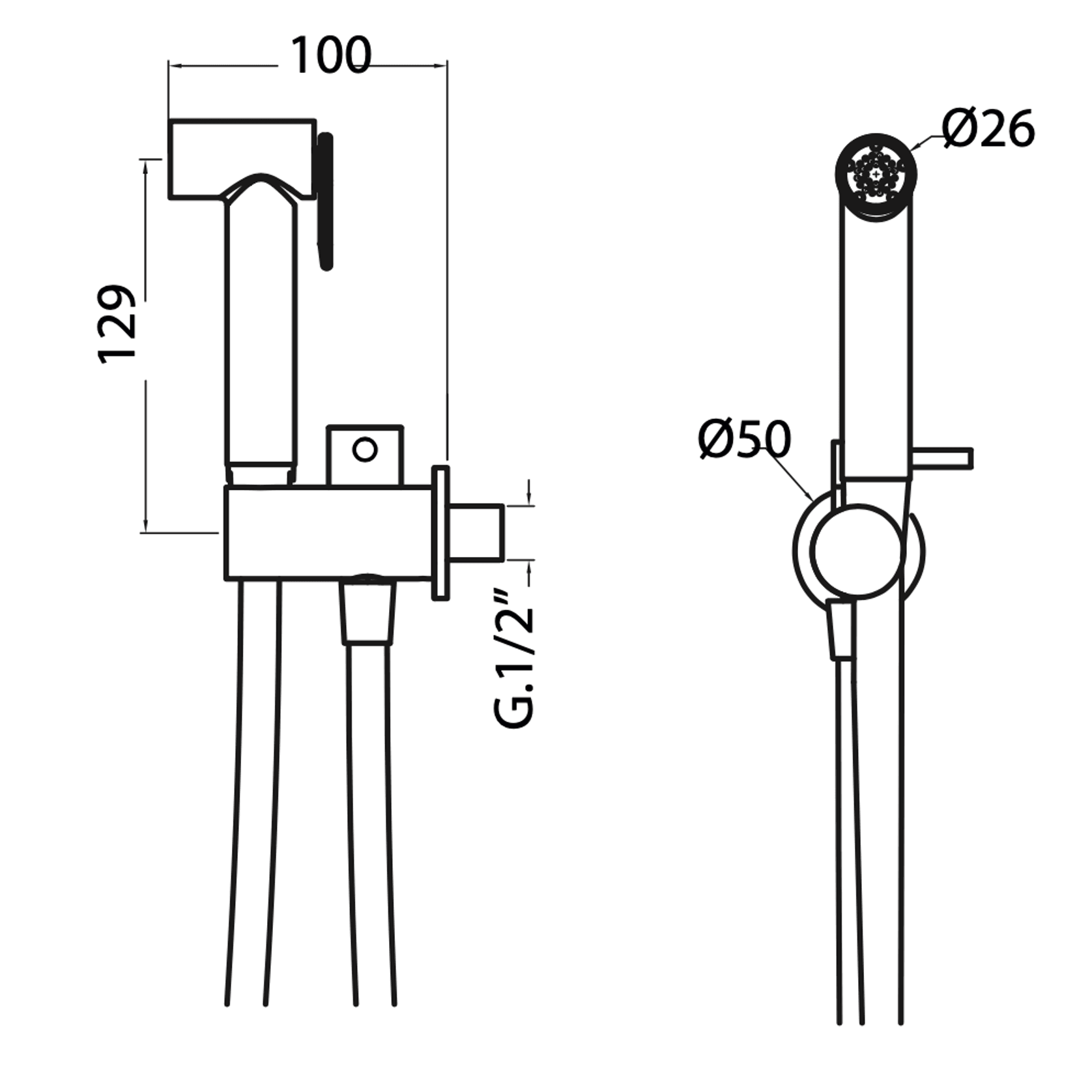 Antonio Frattini AC46 Bidet gallery detail image