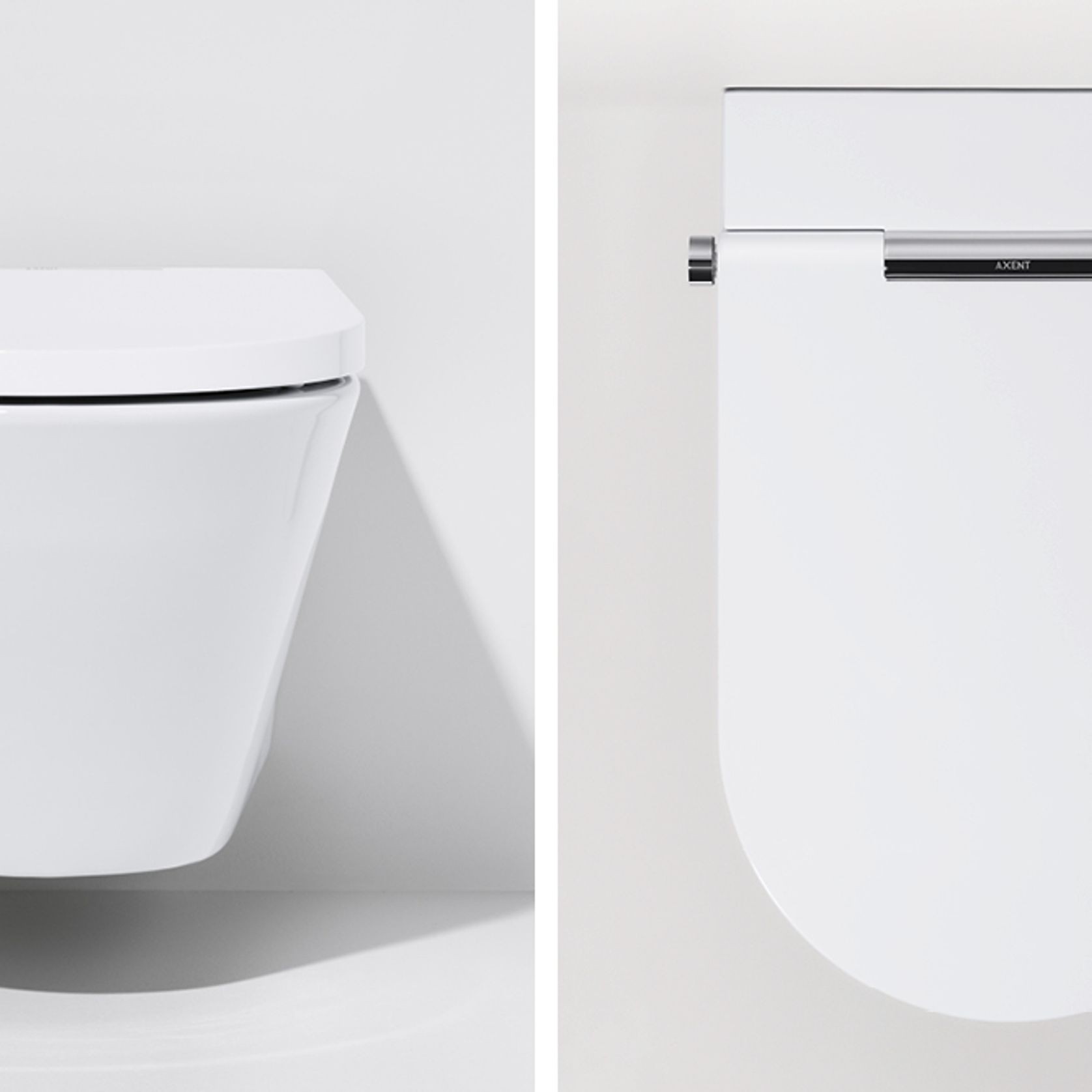 Axent.One Plus Wall Hung Intelligent Shower Toilet gallery detail image