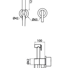 Antonio Frattini DO48 Bidet Set gallery detail image