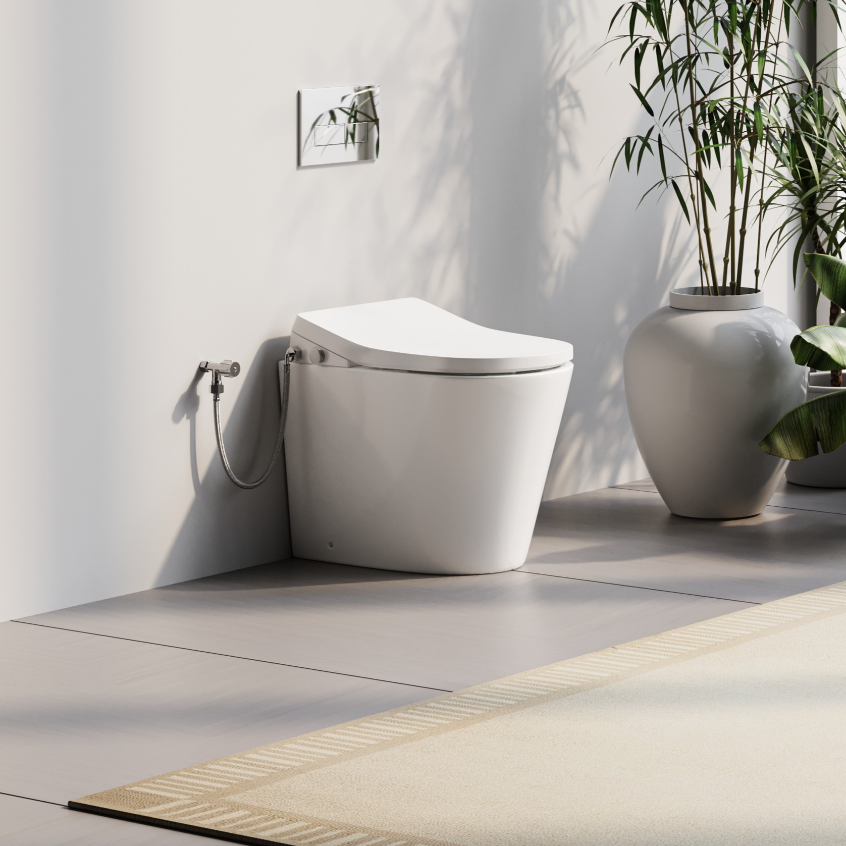 Fresca E-Bidet Smart Toilet gallery detail image