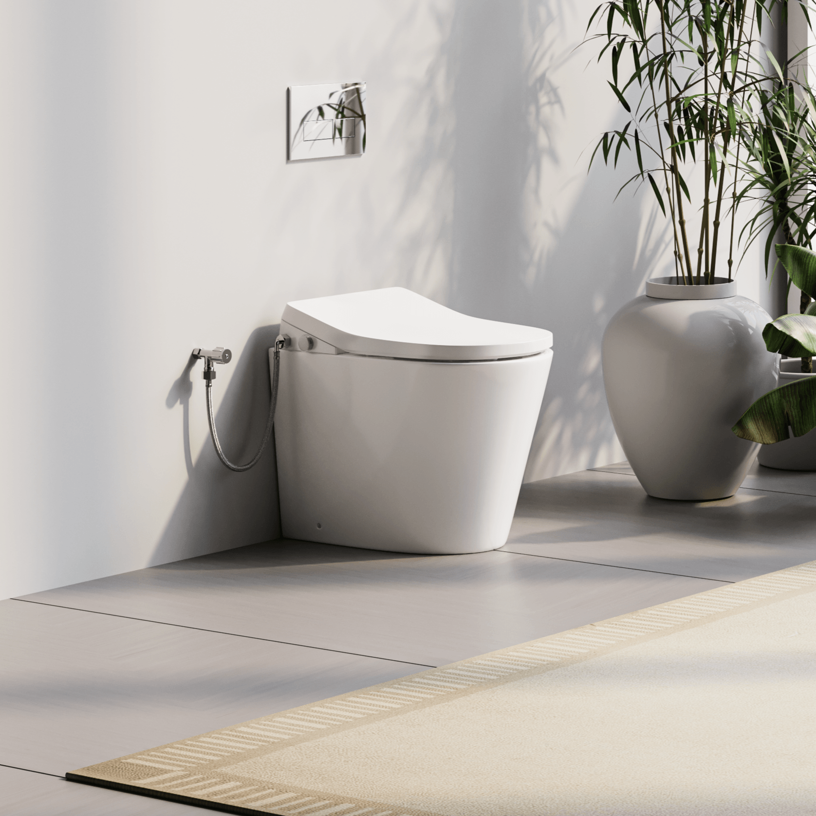 Fresca E-Bidet Smart Toilet gallery detail image