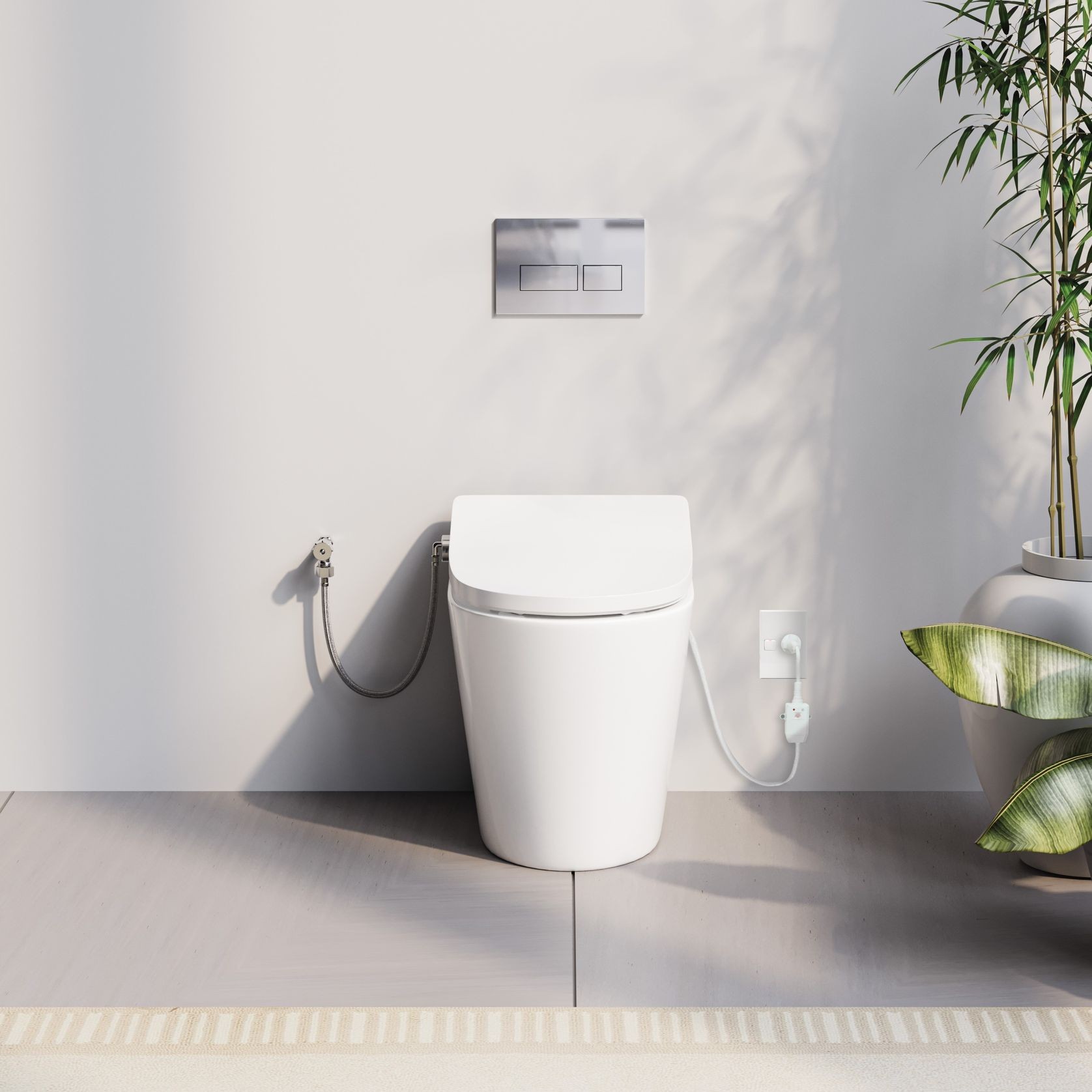 Fresca E-Bidet Smart Toilet gallery detail image
