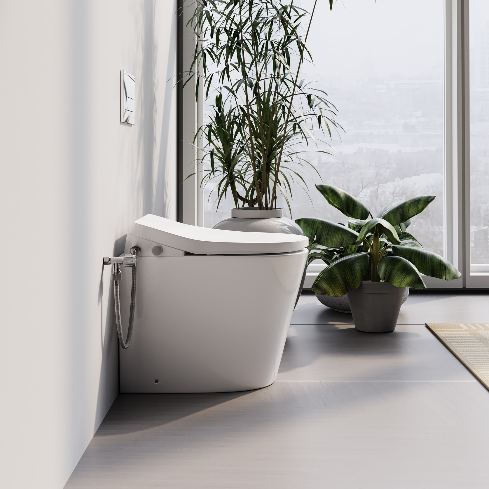 Fresca E-Bidet Smart Toilet gallery detail image