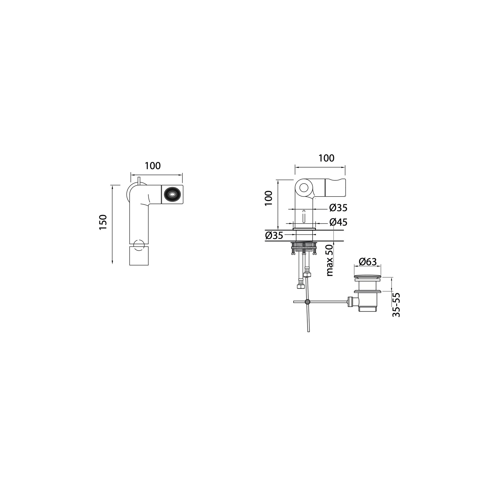 Antonio Frattini OT45 Bidet gallery detail image