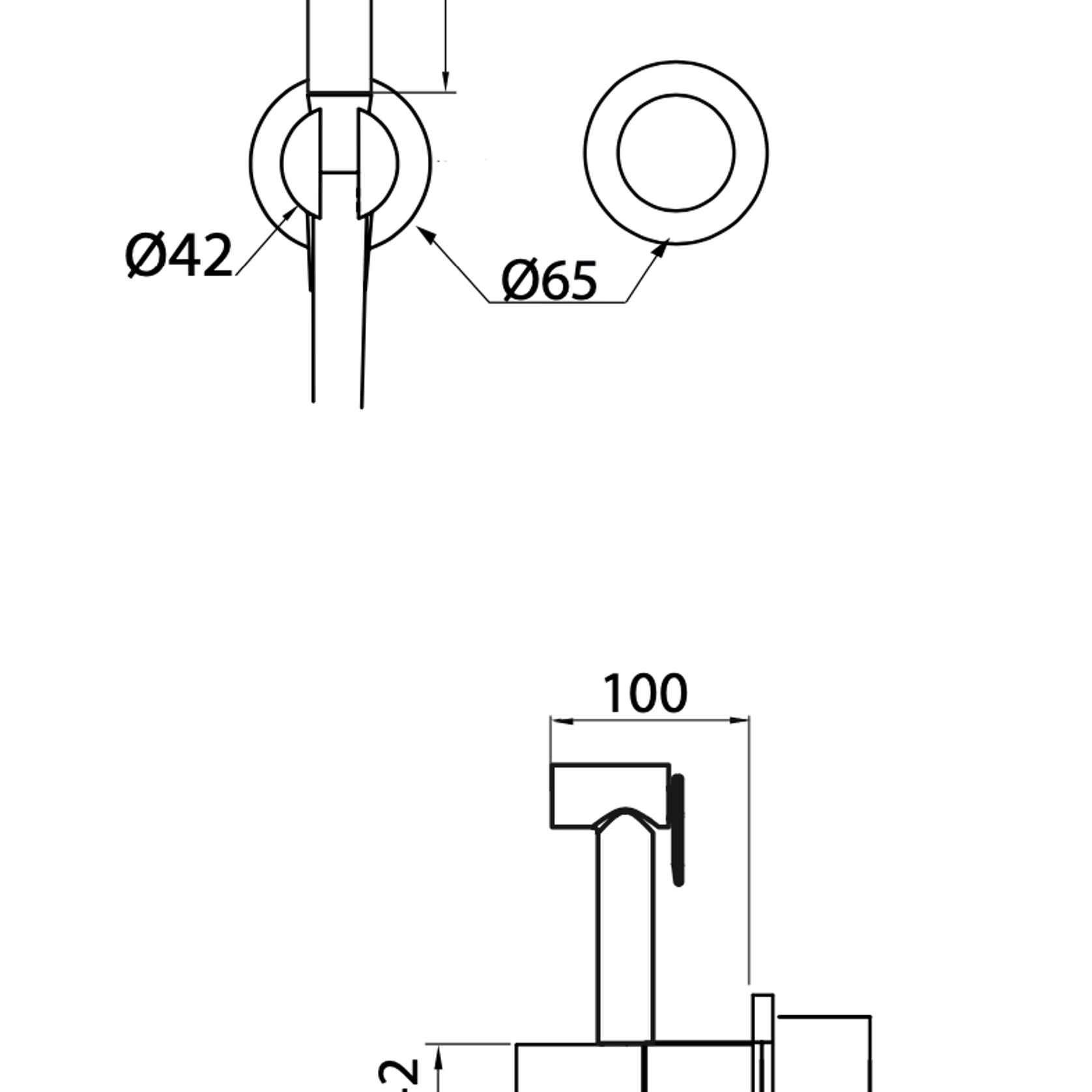 Antonio Frattini R248 Bidet Set gallery detail image