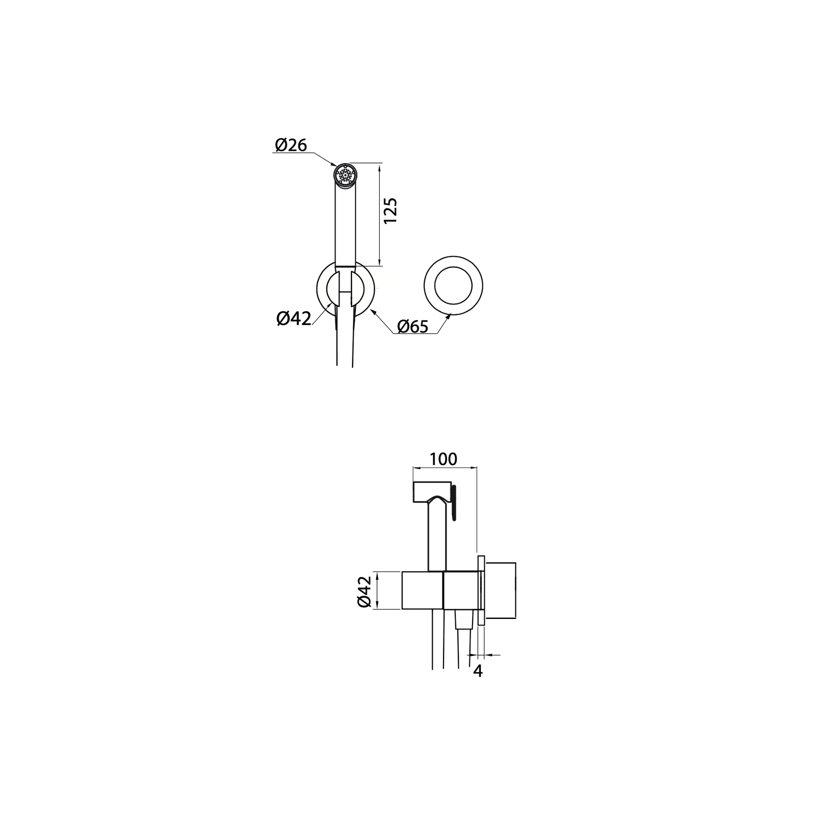 Antonio Frattini R248 Bidet Set gallery detail image
