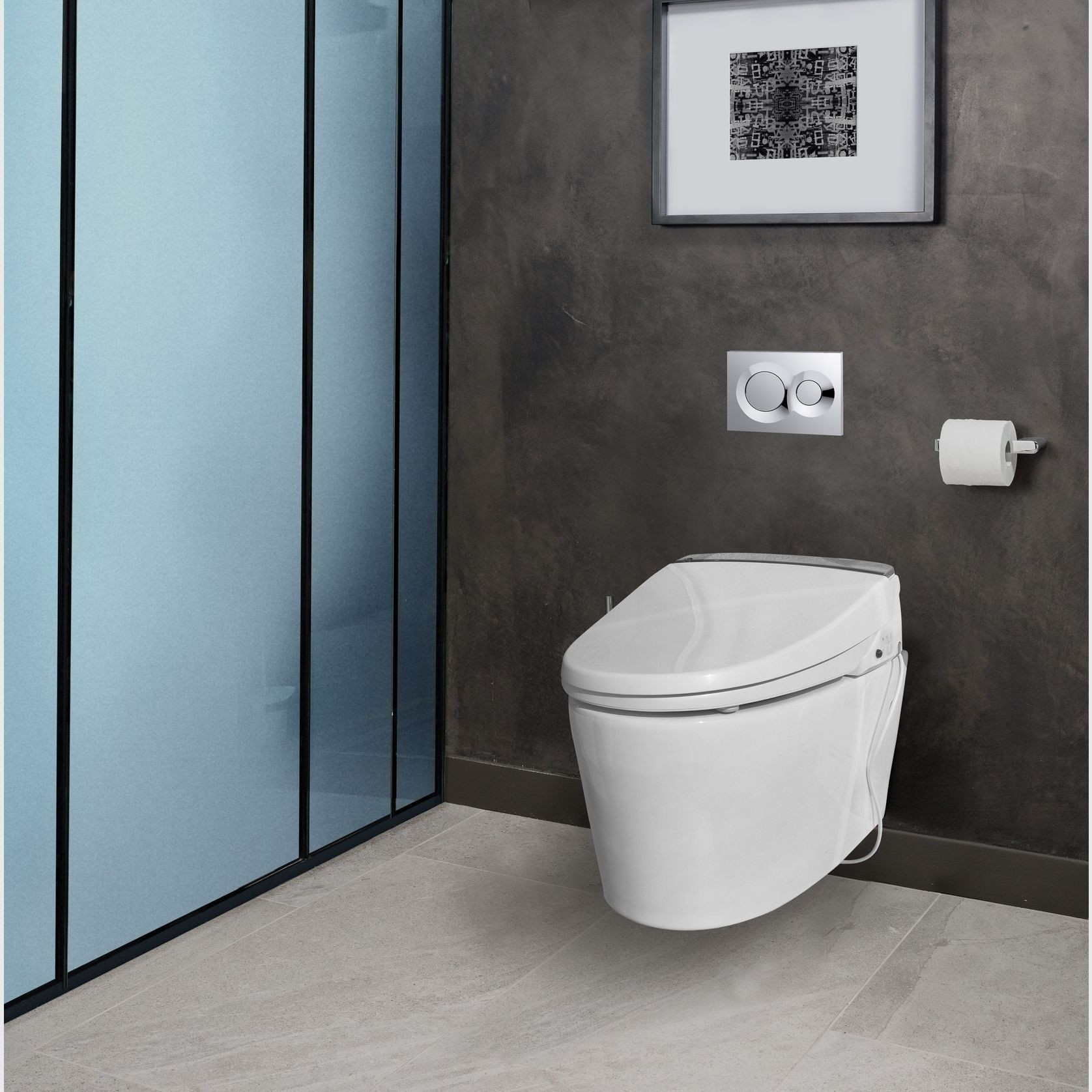 Englefield Electronic Bidet Seat Plus gallery detail image