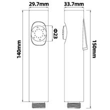 Toilet Bidet OX0025E.SH gallery detail image