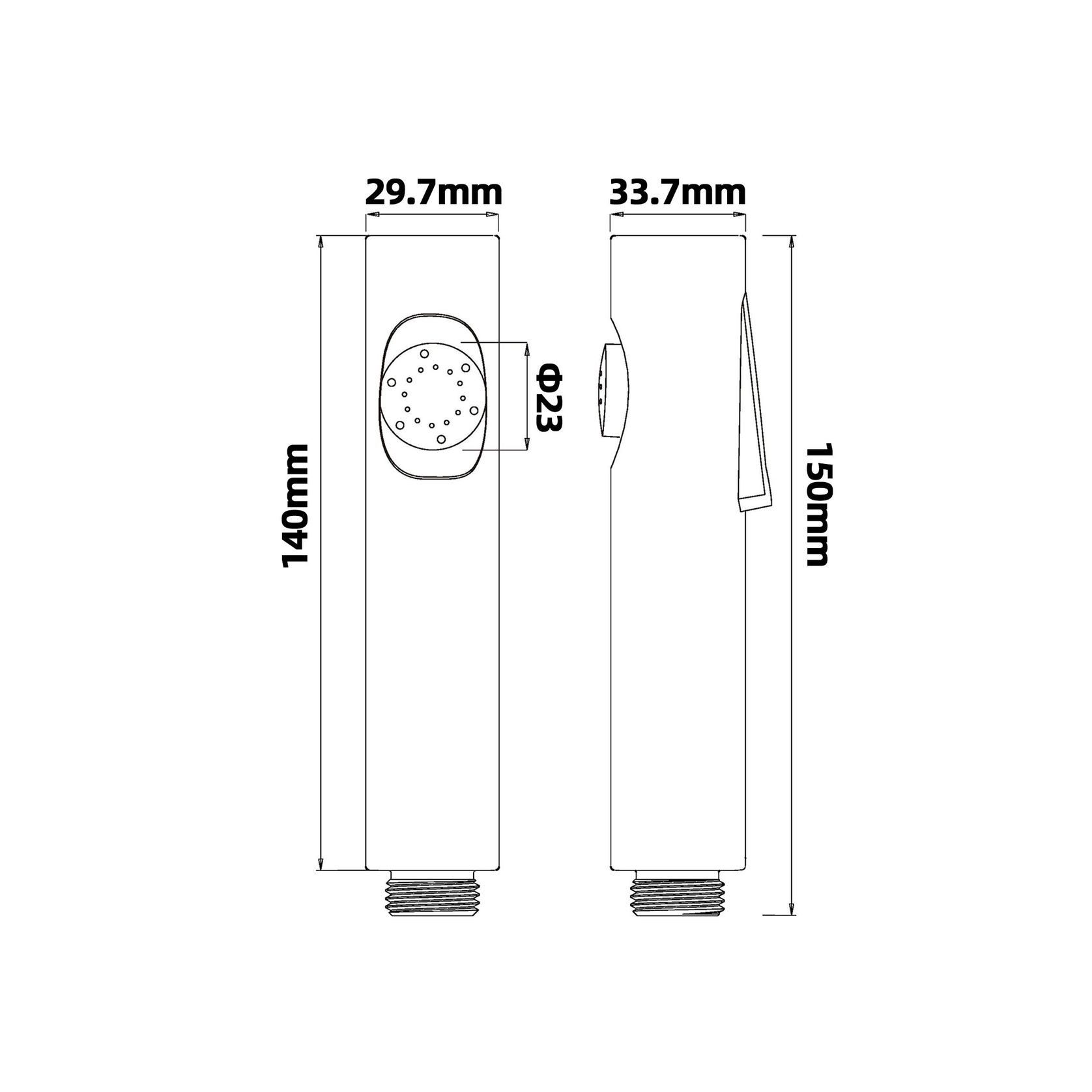 Toilet Bidet BU0025E.SH gallery detail image