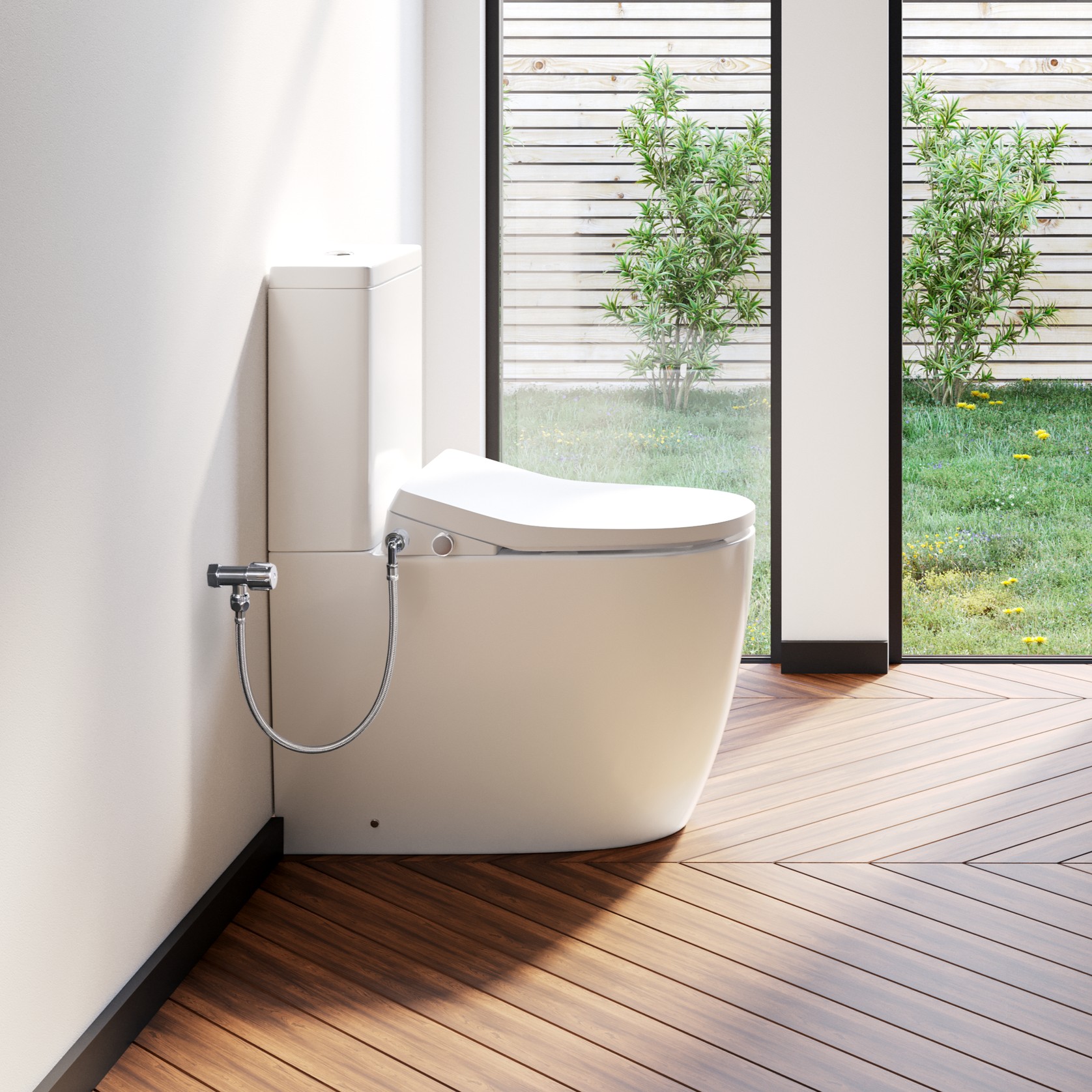 Fresca E-Bidet Smart Toilet gallery detail image