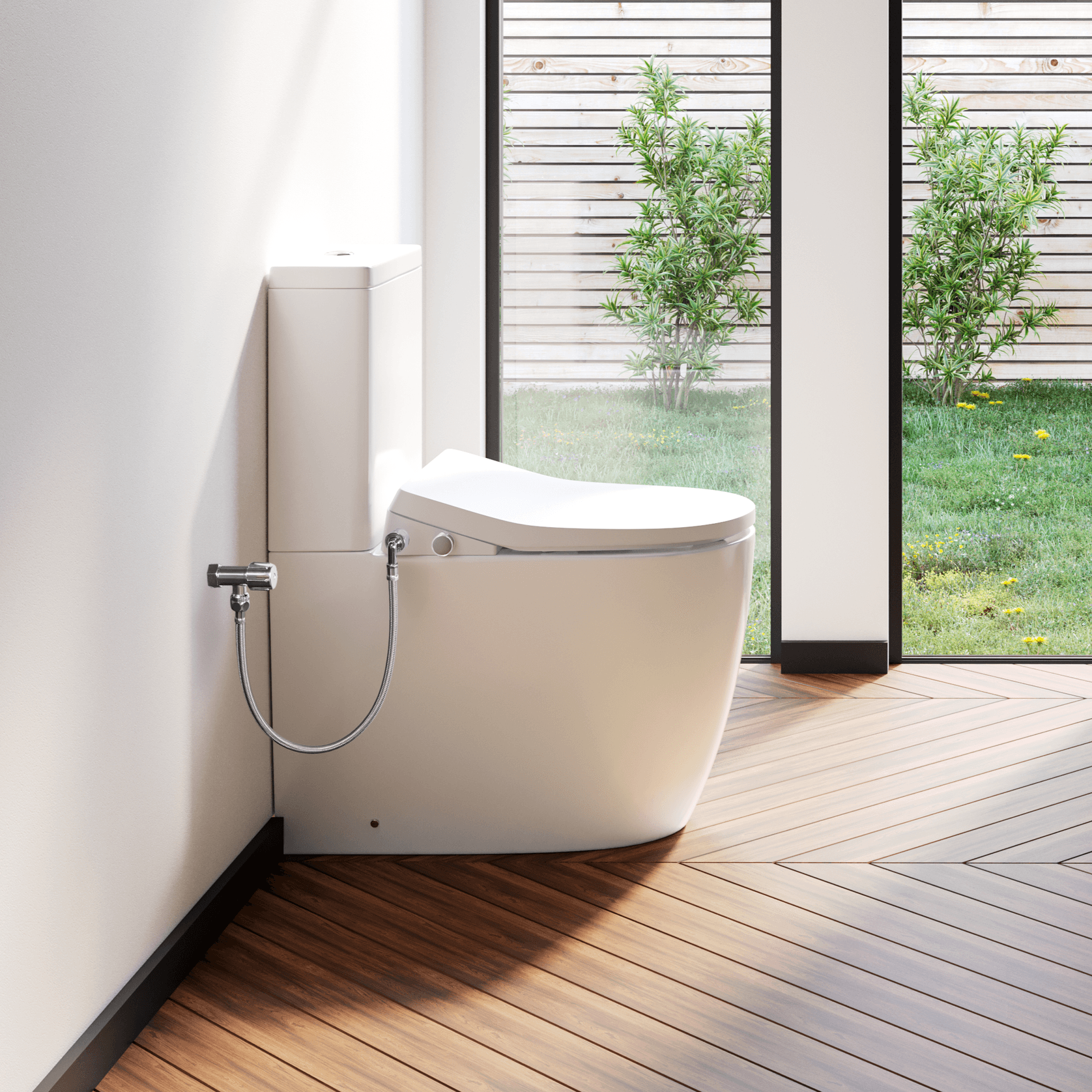 Fresca E-Bidet Smart Toilet gallery detail image