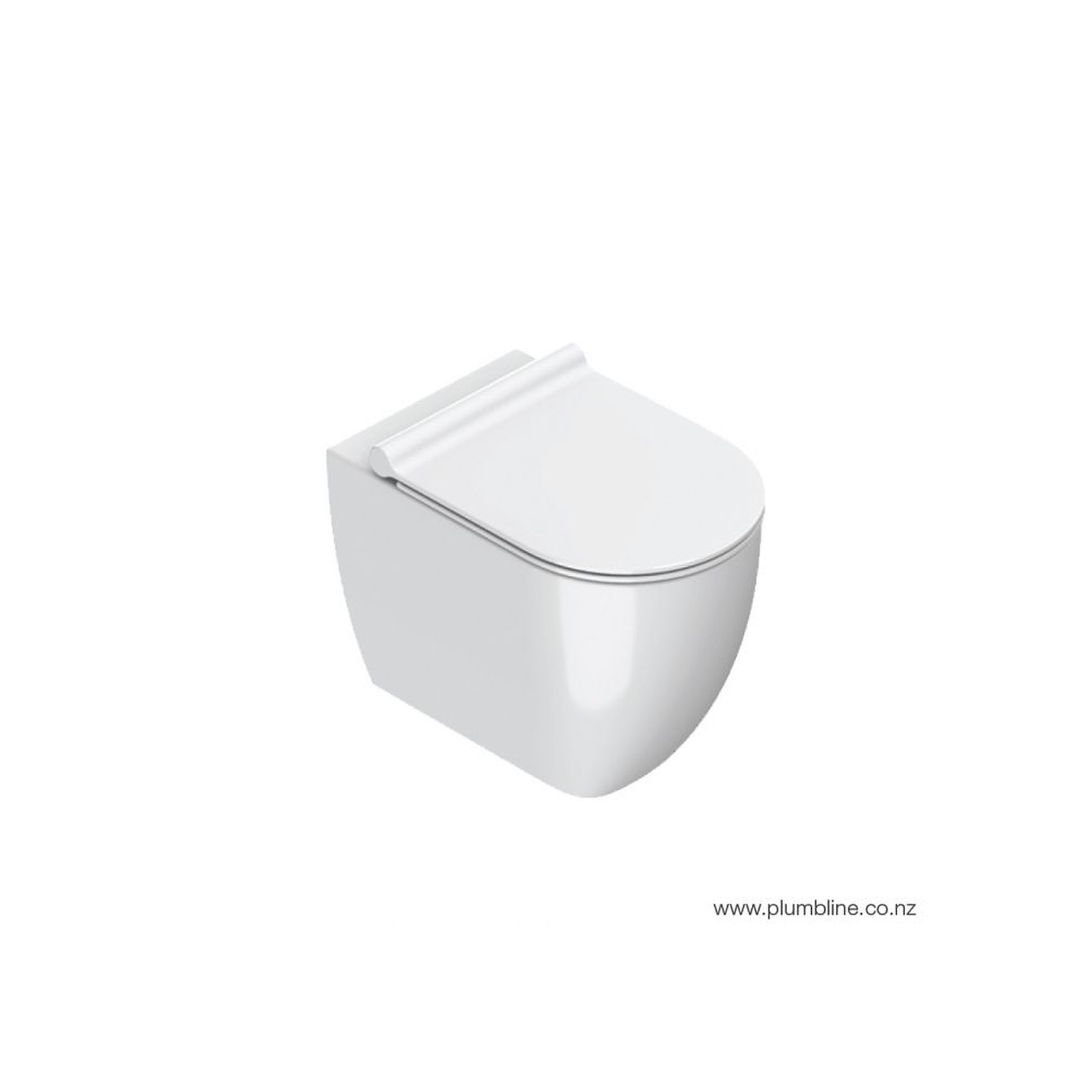 Sfera 54 Rimless Floor Mount Toilet gallery detail image