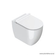 Sfera 54 Rimless Floor Mount Toilet gallery detail image