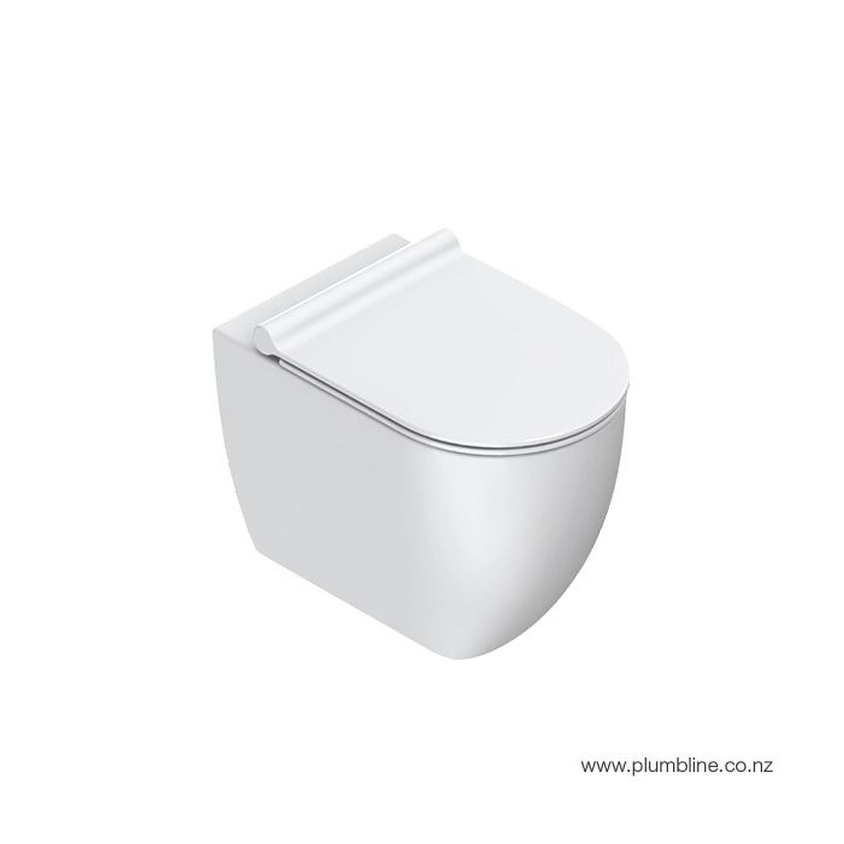 Sfera 54 Rimless Floor Mount Toilet gallery detail image