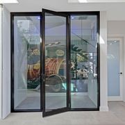Elevate | Series 411 | Bi-Fold Door (Top Hung) gallery detail image
