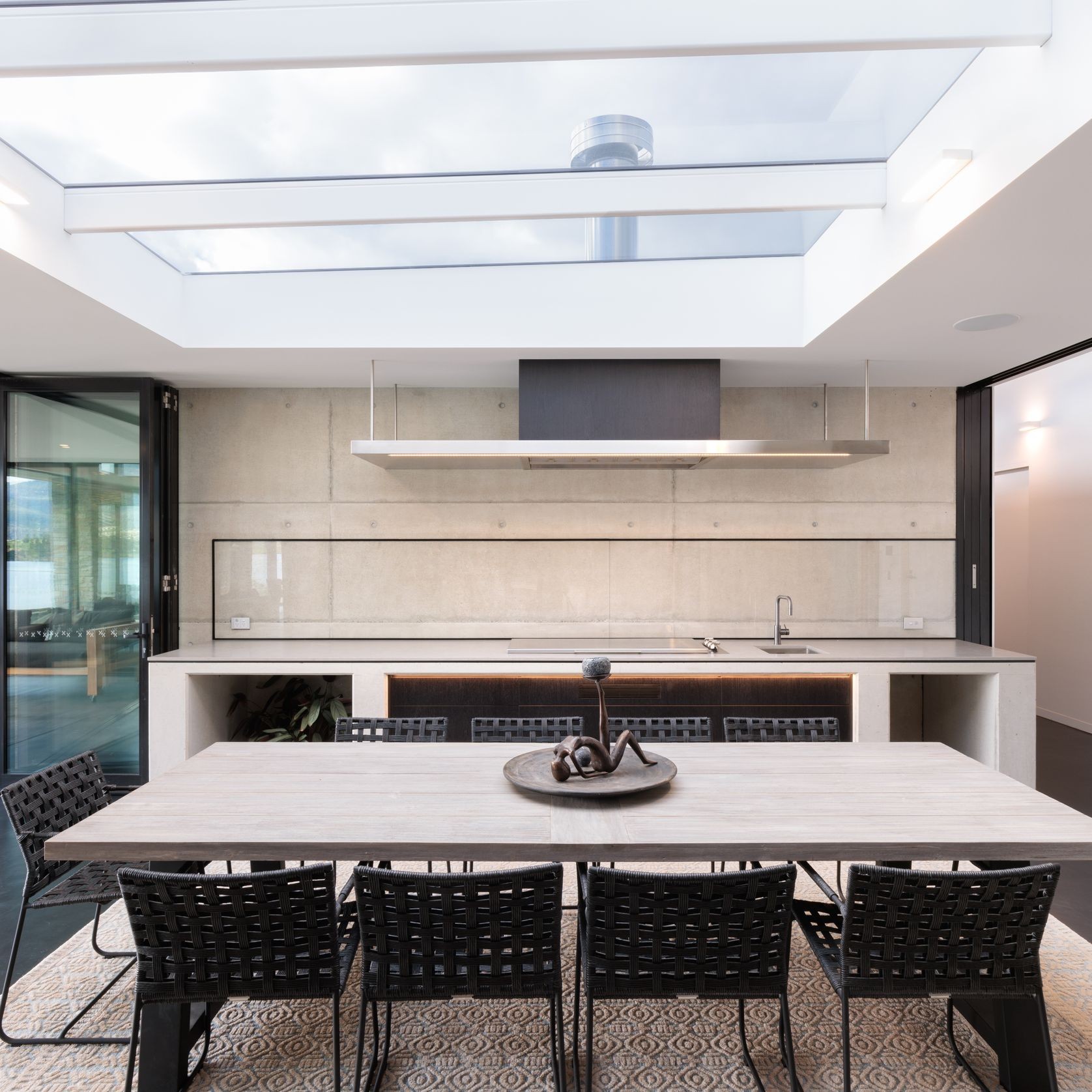 Elevate | Series 411 | Bi-Fold Door (Top Hung) gallery detail image