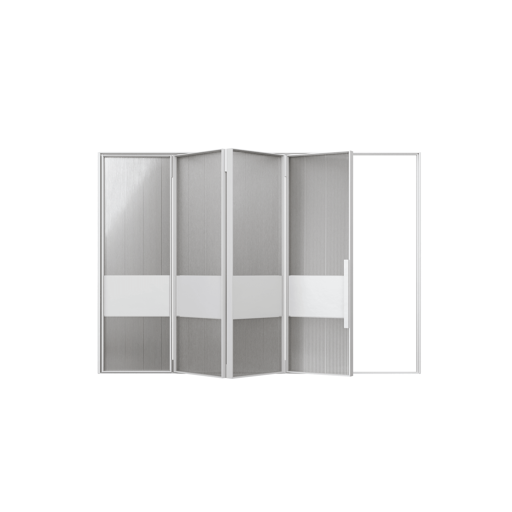 Bespoke Steel Bifold Doors gallery detail image