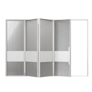 Bespoke Steel Bifold Doors gallery detail image