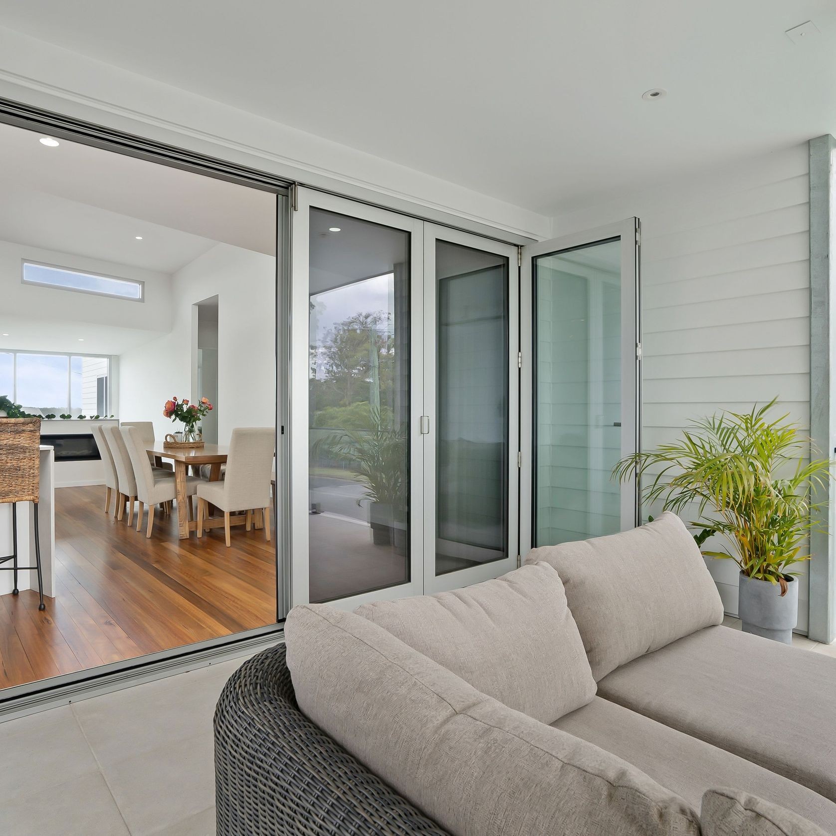 Elevate | Series 831 | Thermally Broken Bi-Fold Door gallery detail image