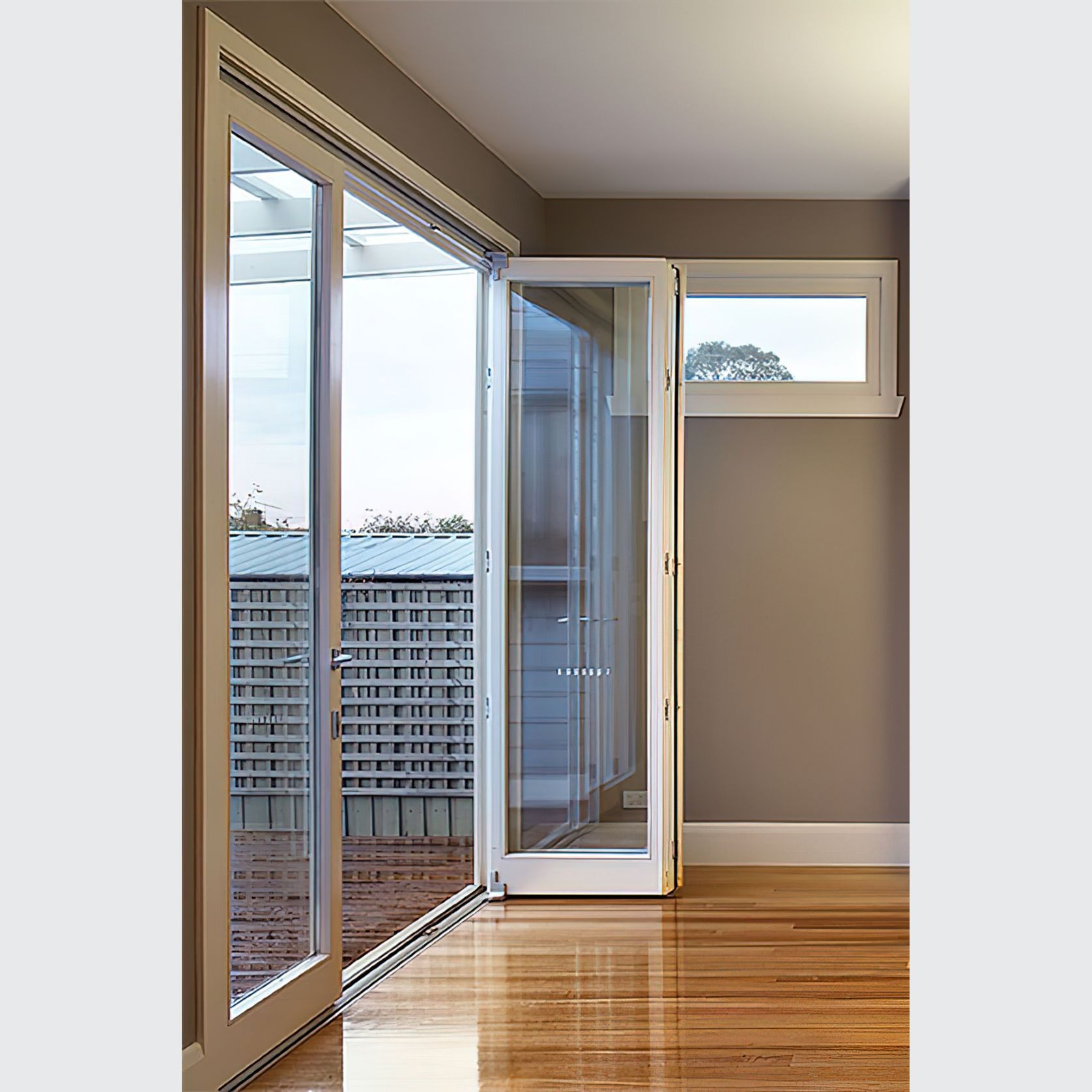Wood-Alu | Bi-fold Doors gallery detail image