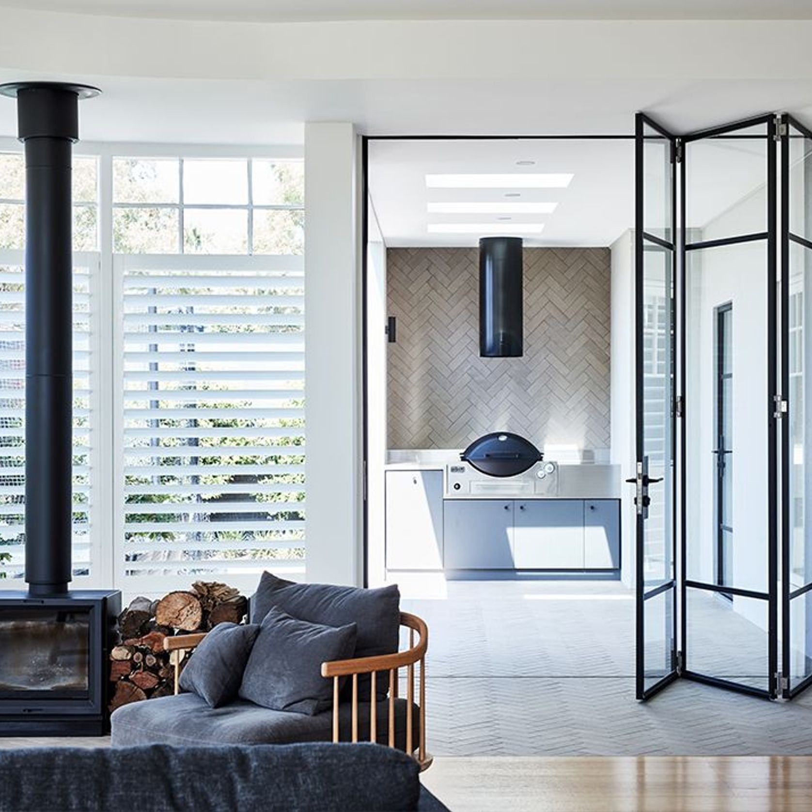 Bi-fold Steel Doors gallery detail image