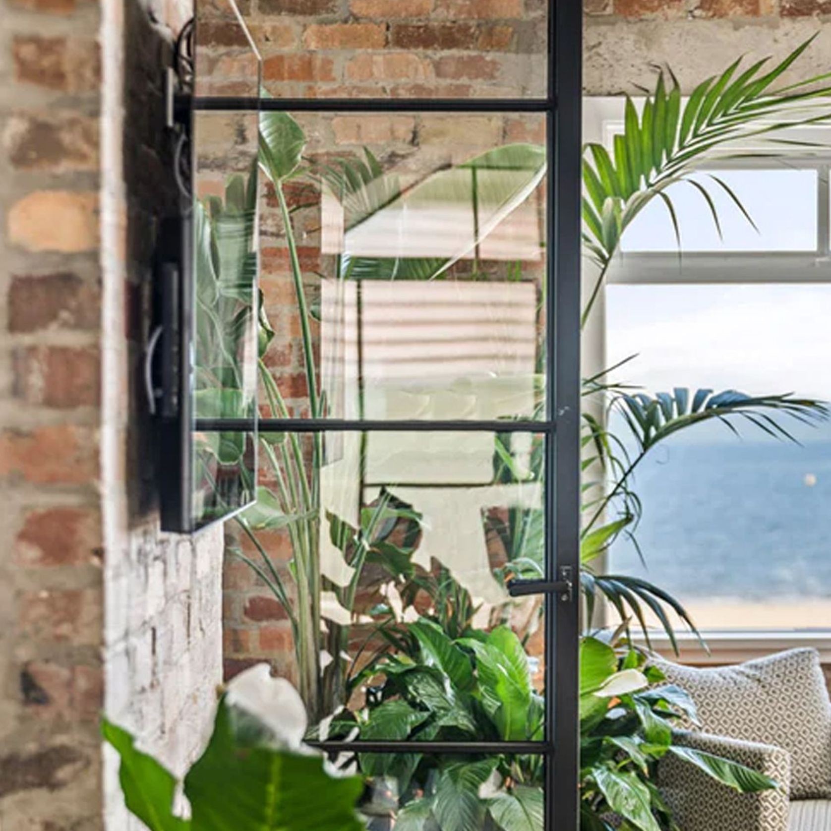 Steel Frame Glass Bifold Doors - Galvanised FPS50 gallery detail image
