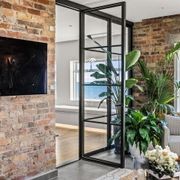 Steel Frame Glass Bifold Doors - Galvanised FPS50 gallery detail image