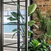 Steel Frame Glass Bifold Doors - Galvanised FPS50 gallery detail image
