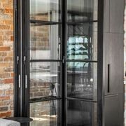 Steel Frame Glass Bifold Doors - Galvanised FPS50 gallery detail image