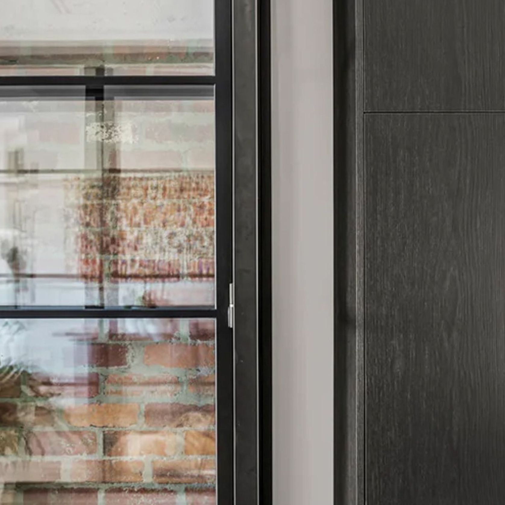 Steel Frame Glass Bifold Doors - Galvanised FPS50 gallery detail image