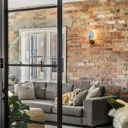 Steel Frame Glass Bifold Doors - Galvanised FPS50 gallery detail image