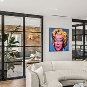 Steel Frame Glass Bifold Doors - Galvanised FPS50 gallery detail image
