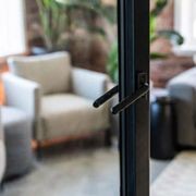 Steel Frame Glass Bifold Doors - Galvanised FPS50 gallery detail image