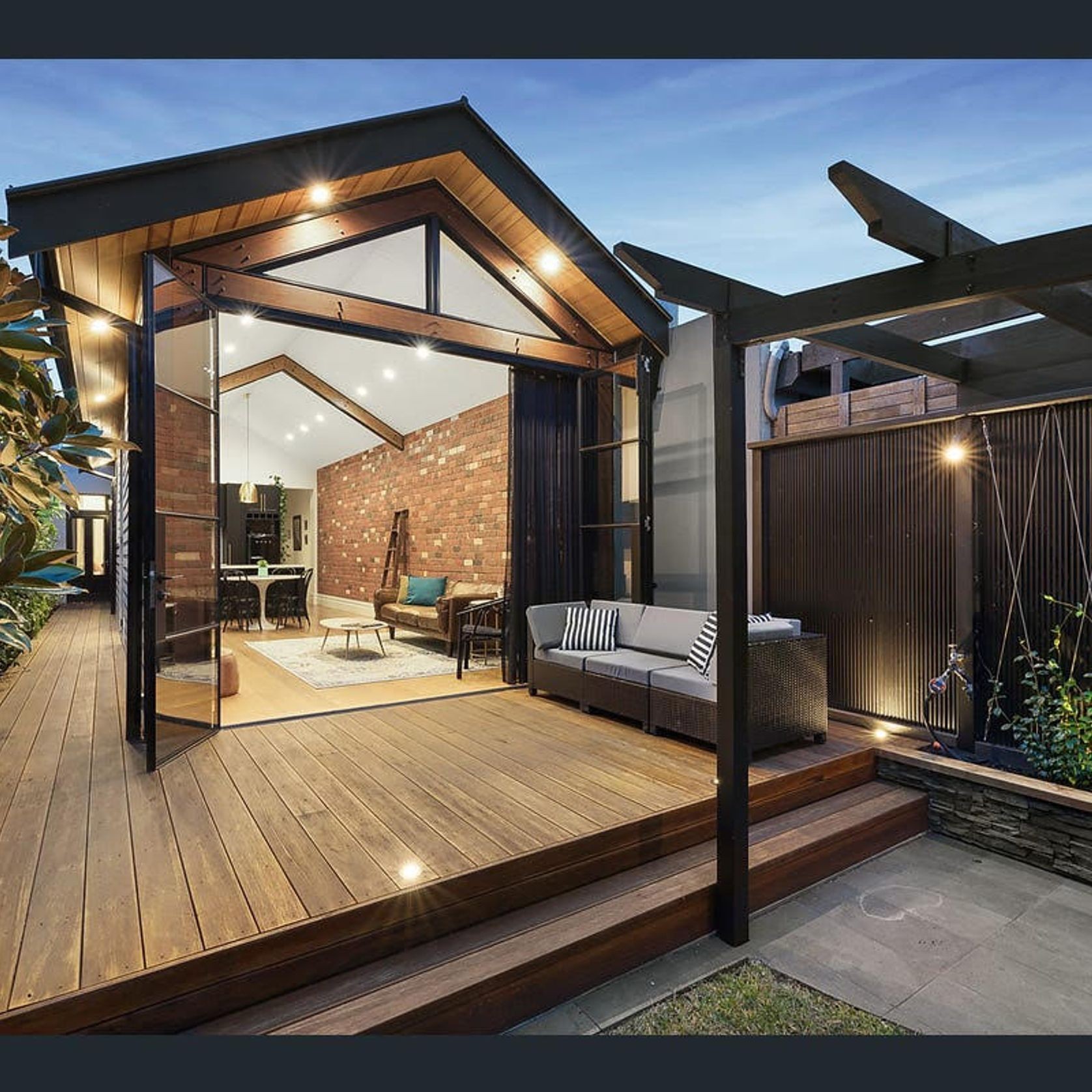 Bi-fold Steel Doors gallery detail image
