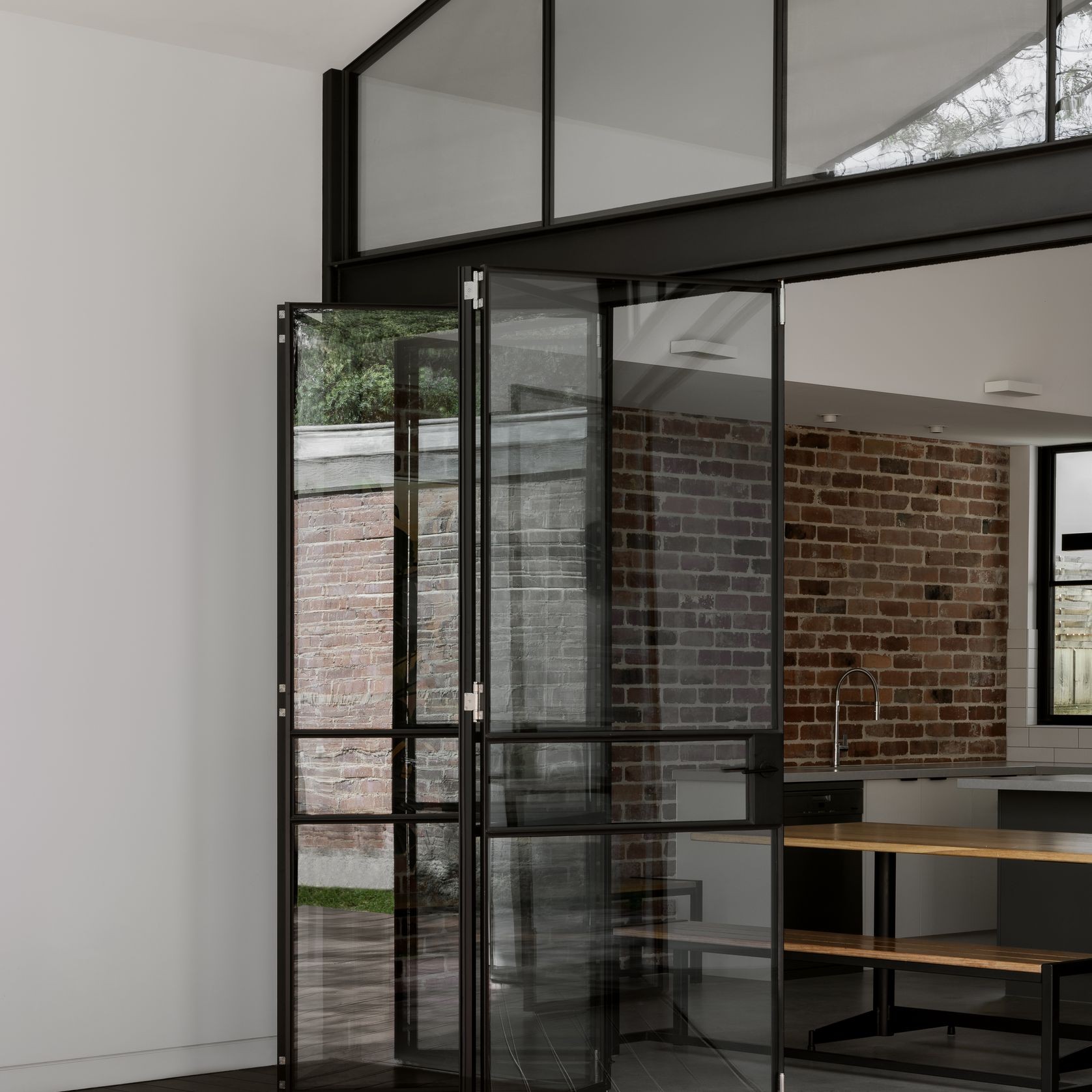 Bi-fold Steel Doors gallery detail image
