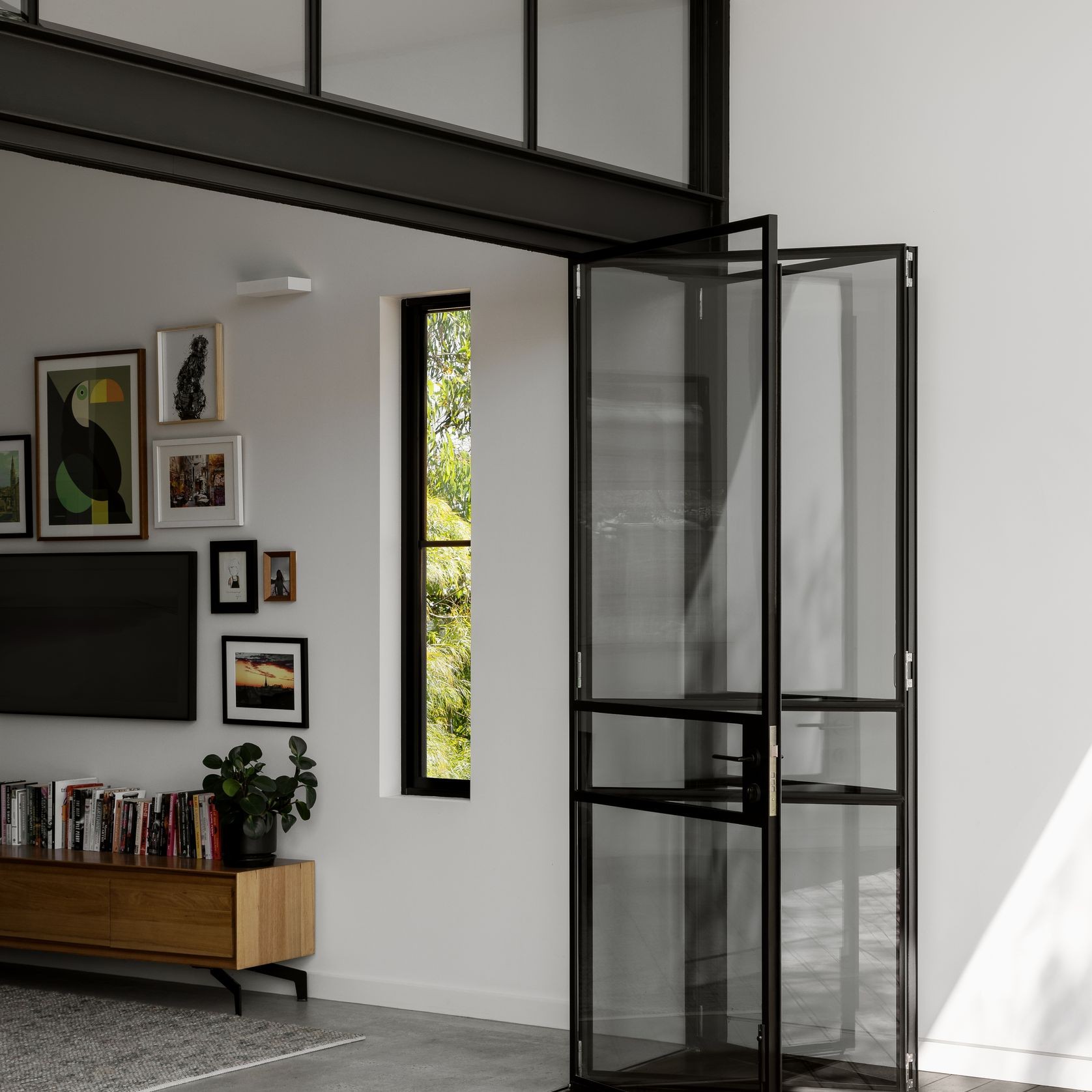 Bi-fold Steel Doors gallery detail image