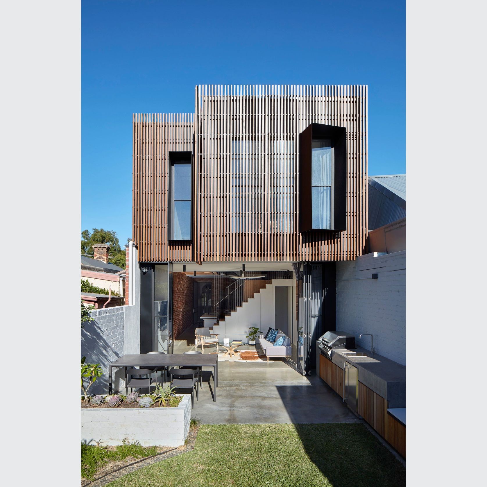 Bi-fold Steel Doors gallery detail image