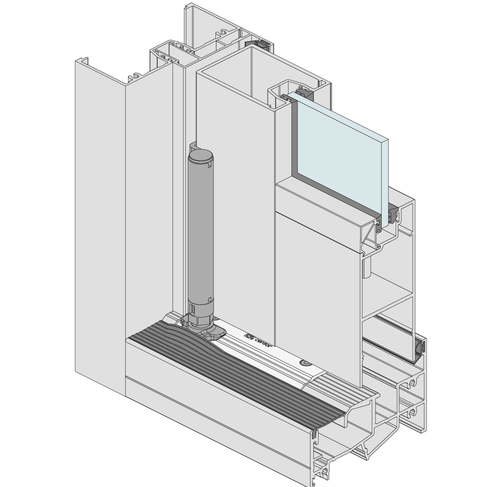 Elevate | Series 412 | Bi-Fold Door (Bottom Rolling) gallery detail image