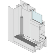 Elevate | Series 412 | Bi-Fold Door (Bottom Rolling) gallery detail image