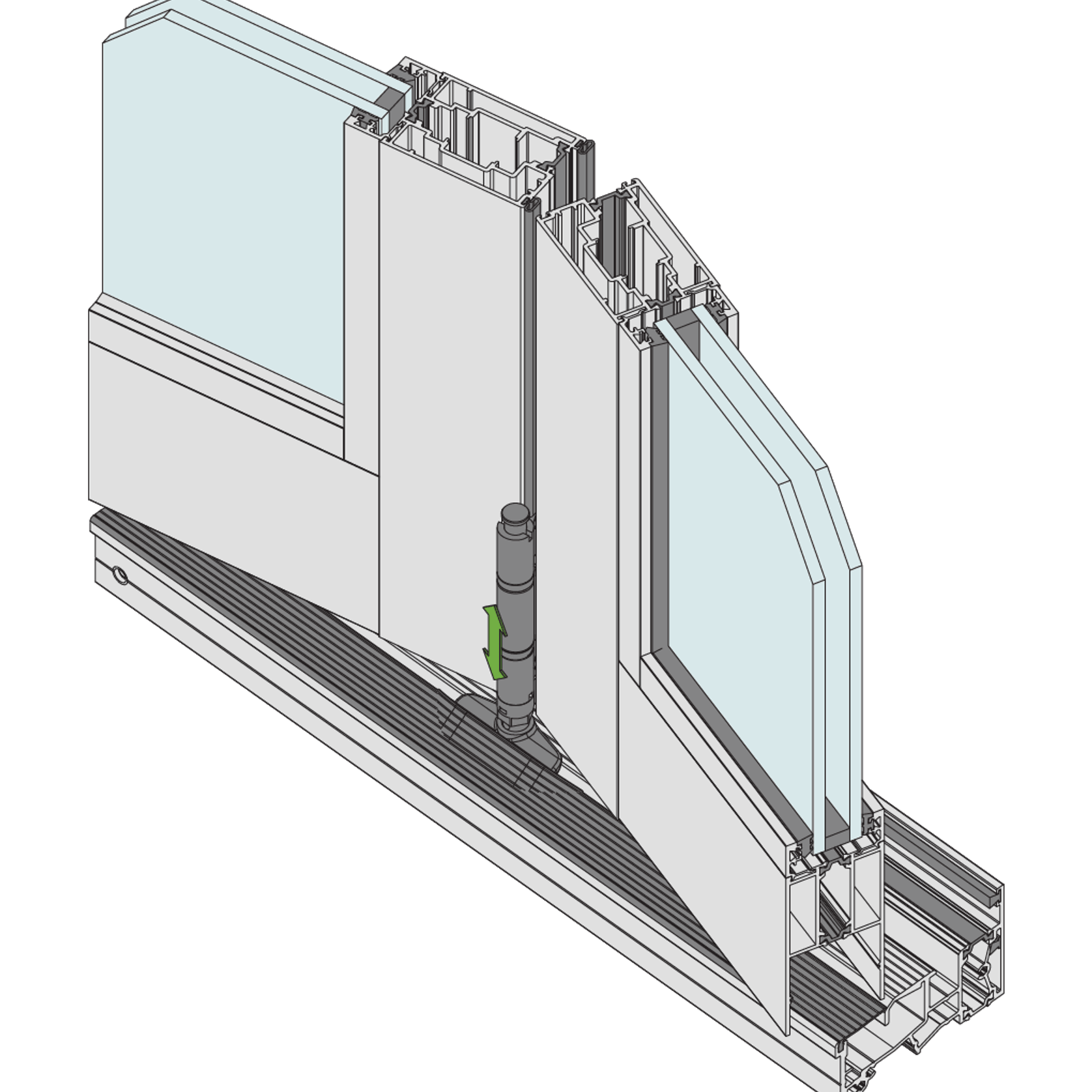 Elevate | Series 832 | Thermally Broken Bi-Fold Door gallery detail image