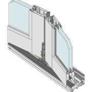 Elevate | Series 832 | Thermally Broken Bi-Fold Door gallery detail image