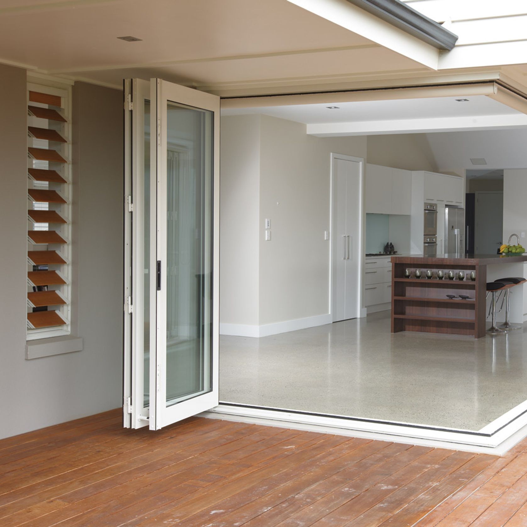 Corner Bifold Foldback™  Doors gallery detail image