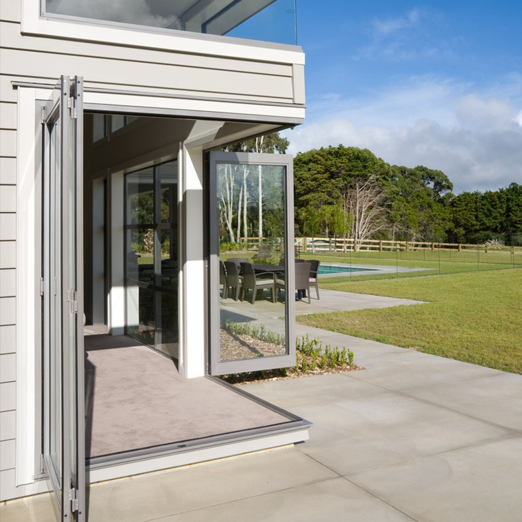 Corner Bifold Foldback™  Doors gallery detail image